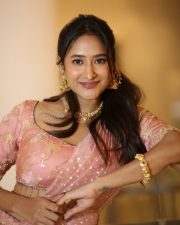 Actress Manika Chikkala At Dhandoraa Movie Pre Release Event Pictures 29