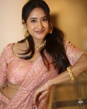 Actress Manika Chikkala At Dhandoraa Movie Pre Release Event Pictures 30