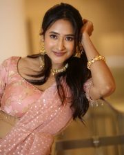 Actress Manika Chikkala At Dhandoraa Movie Pre Release Event Pictures 31