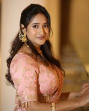 Actress Manika Chikkala At Dhandoraa Movie Pre Release Event Pictures 33