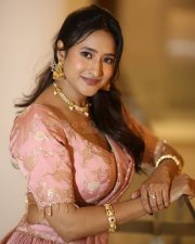Actress Manika Chikkala At Dhandoraa Movie Pre Release Event Pictures 34