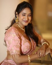 Actress Manika Chikkala At Dhandoraa Movie Pre Release Event Pictures 35