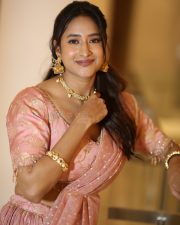 Actress Manika Chikkala At Dhandoraa Movie Pre Release Event Pictures 38