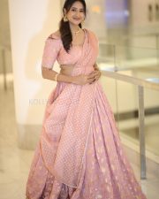 Actress Manika Chikkala At Dhandoraa Movie Pre Release Event Pictures 39
