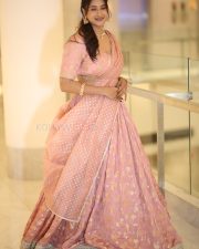 Actress Manika Chikkala At Dhandoraa Movie Pre Release Event Pictures 43