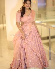 Actress Manika Chikkala At Dhandoraa Movie Pre Release Event Pictures 45