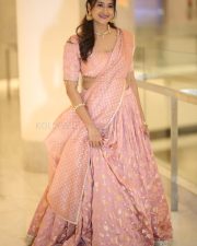 Actress Manika Chikkala At Dhandoraa Movie Pre Release Event Pictures 46