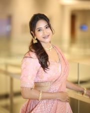 Actress Manika Chikkala At Dhandoraa Movie Pre Release Event Pictures 47