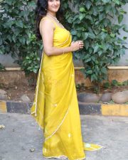 Actress Manika Chikkala at Dhandoraa Movie Launch Photos 19