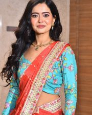 Heroine Megna Mukherjee at Barabar Premistha Movie Press Meet Photos 03