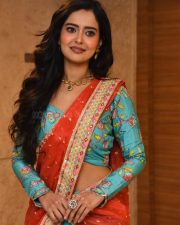 Heroine Megna Mukherjee at Barabar Premistha Movie Press Meet Photos 14
