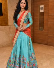 Heroine Megna Mukherjee at Barabar Premistha Movie Press Meet Photos 15