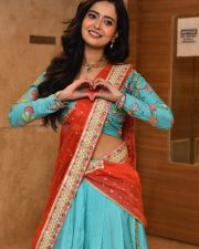 Heroine Megna Mukherjee at Barabar Premistha Movie Press Meet Photos 17