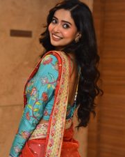 Heroine Megna Mukherjee at Barabar Premistha Movie Press Meet Photos 18