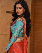 Heroine Megna Mukherjee at Barabar Premistha Movie Press Meet Photos 19