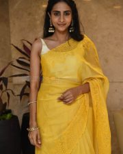 Actress Abitha Venkataraman at Bapu Pre Release Event Pictures 10