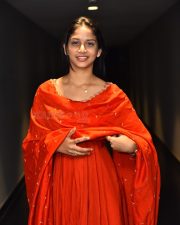 Actress Sridevi Appala at Band Melam movie Teaser Launch Pictures 05