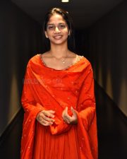 Actress Sridevi Appala at Band Melam movie Teaser Launch Pictures 06