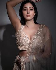 Aadrika Actress Niharica Raizada in an Embroidered Lehenga Choli Photos 02 Aadrika Actress Niharica Raizada in an Embroidered Lehenga Choli Photos 02