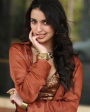 Actress Jaanyaa Joshi at Kiss Kiss Kissik Movie Press Meet Pictures 01