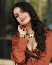 Actress Jaanyaa Joshi at Kiss Kiss Kissik Movie Press Meet Pictures 03