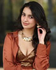 Actress Jaanyaa Joshi at Kiss Kiss Kissik Movie Press Meet Pictures 04