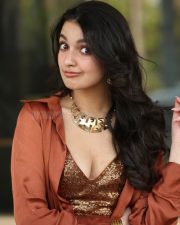 Actress Jaanyaa Joshi at Kiss Kiss Kissik Movie Press Meet Pictures 05
