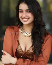 Actress Jaanyaa Joshi at Kiss Kiss Kissik Movie Press Meet Pictures 06