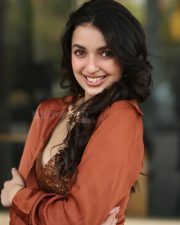 Actress Jaanyaa Joshi at Kiss Kiss Kissik Movie Press Meet Pictures 07