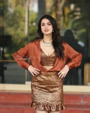 Actress Jaanyaa Joshi at Kiss Kiss Kissik Movie Press Meet Pictures 13
