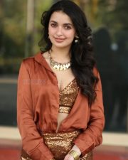 Actress Jaanyaa Joshi at Kiss Kiss Kissik Movie Press Meet Pictures 17