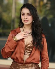 Actress Jaanyaa Joshi at Kiss Kiss Kissik Movie Press Meet Pictures 18