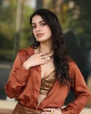Actress Jaanyaa Joshi at Kiss Kiss Kissik Movie Press Meet Pictures 19