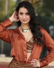 Actress Jaanyaa Joshi at Kiss Kiss Kissik Movie Press Meet Pictures 21