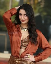 Actress Jaanyaa Joshi at Kiss Kiss Kissik Movie Press Meet Pictures 22