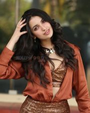 Actress Jaanyaa Joshi at Kiss Kiss Kissik Movie Press Meet Pictures 24