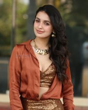 Actress Jaanyaa Joshi at Kiss Kiss Kissik Movie Press Meet Pictures 25