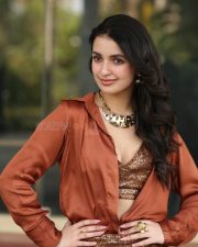 Actress Jaanyaa Joshi at Kiss Kiss Kissik Movie Press Meet Pictures 26