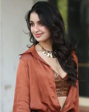 Actress Jaanyaa Joshi at Kiss Kiss Kissik Movie Press Meet Pictures 27