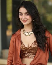 Actress Jaanyaa Joshi at Kiss Kiss Kissik Movie Press Meet Pictures 28