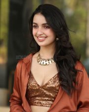 Actress Jaanyaa Joshi at Kiss Kiss Kissik Movie Press Meet Pictures 29