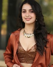 Actress Jaanyaa Joshi at Kiss Kiss Kissik Movie Press Meet Pictures 30