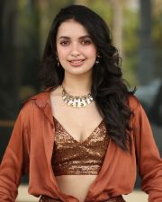 Actress Jaanyaa Joshi at Kiss Kiss Kissik Movie Press Meet Pictures 33