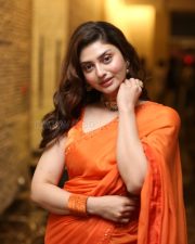 Actress Kathy Davison at Dilruba Pre Release Event Photos 01