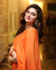 Actress Kathy Davison at Dilruba Pre Release Event Photos 03