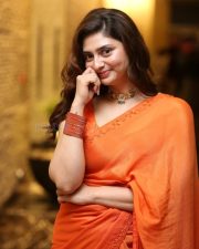 Actress Kathy Davison at Dilruba Pre Release Event Photos 05