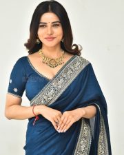 Actress Krisheka Patel at Artiste Release Press Meet Pictures 02