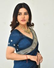 Actress Krisheka Patel at Artiste Release Press Meet Pictures 06