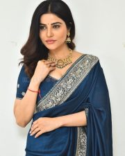 Actress Krisheka Patel at Artiste Release Press Meet Pictures 09