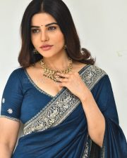 Actress Krisheka Patel at Artiste Release Press Meet Pictures 10